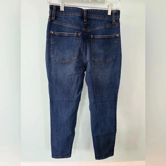 No Boundries Juniors High Rise Straight Jeans - Picture 3 of 5